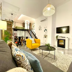  Apartamento Gatu Dúplex Confort Junto A La Playa, Wifi Y Aire Acc